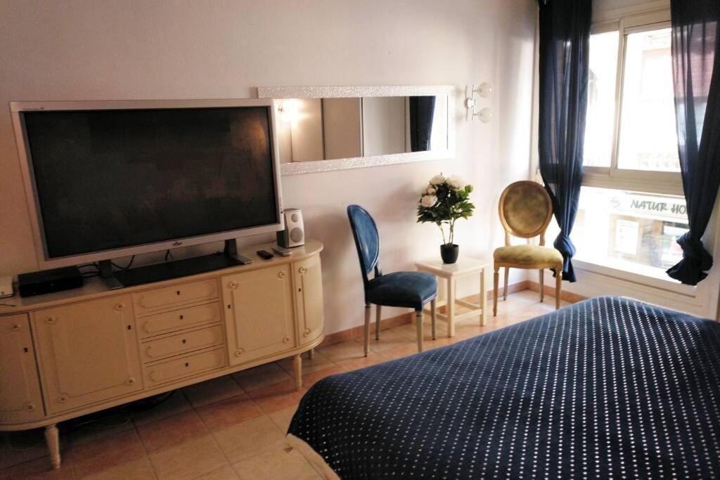 À 50m de Monaco Grand Studio avec piscine ! Beausoleil Extérieur photo