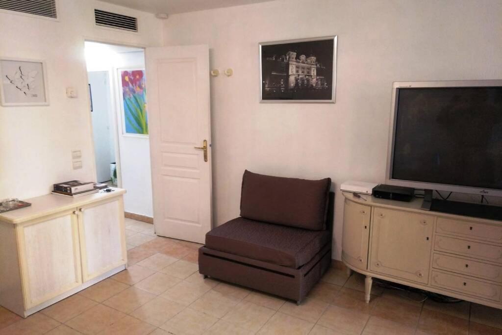 À 50m de Monaco Grand Studio avec piscine ! Beausoleil Extérieur photo