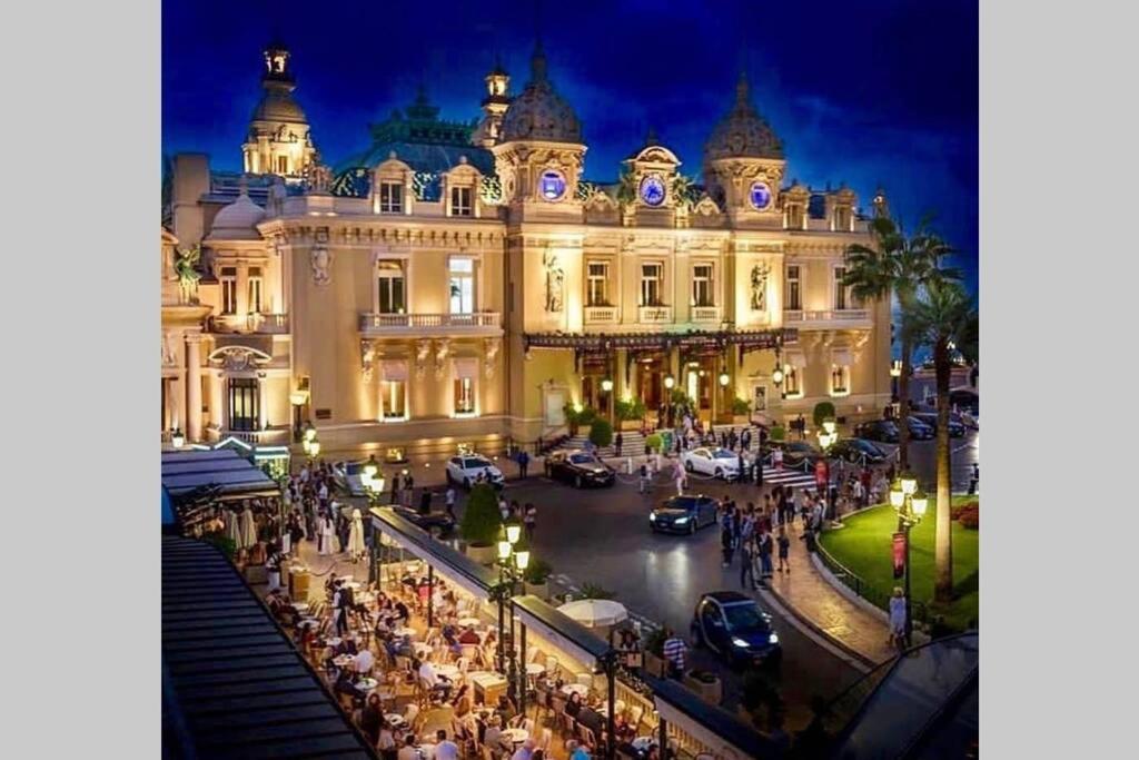À 50m de Monaco Grand Studio avec piscine ! Beausoleil Extérieur photo