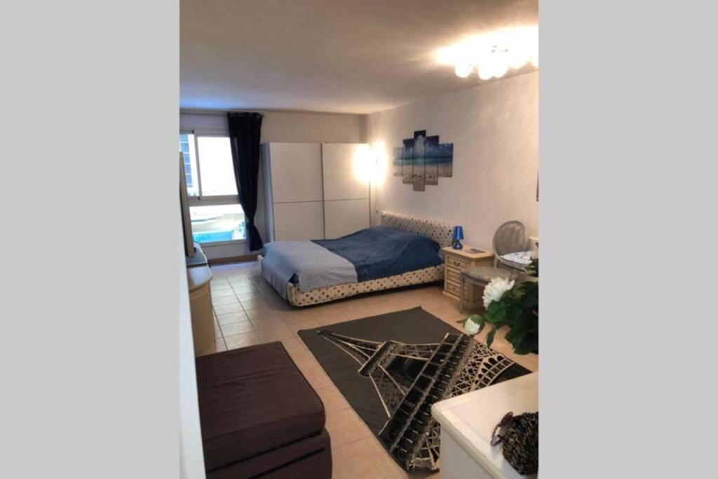 À 50m de Monaco Grand Studio avec piscine ! Beausoleil Extérieur photo