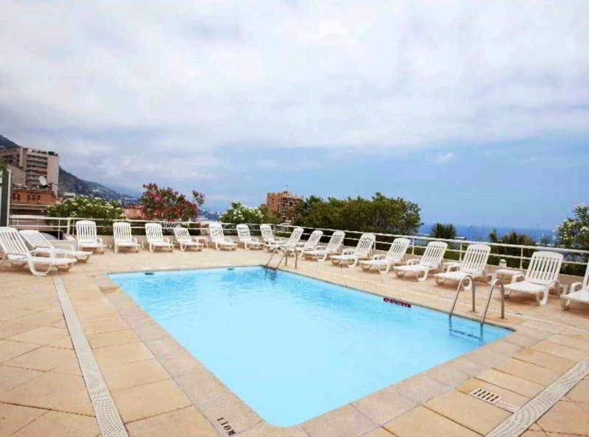 À 50m de Monaco Grand Studio avec piscine ! Beausoleil Extérieur photo