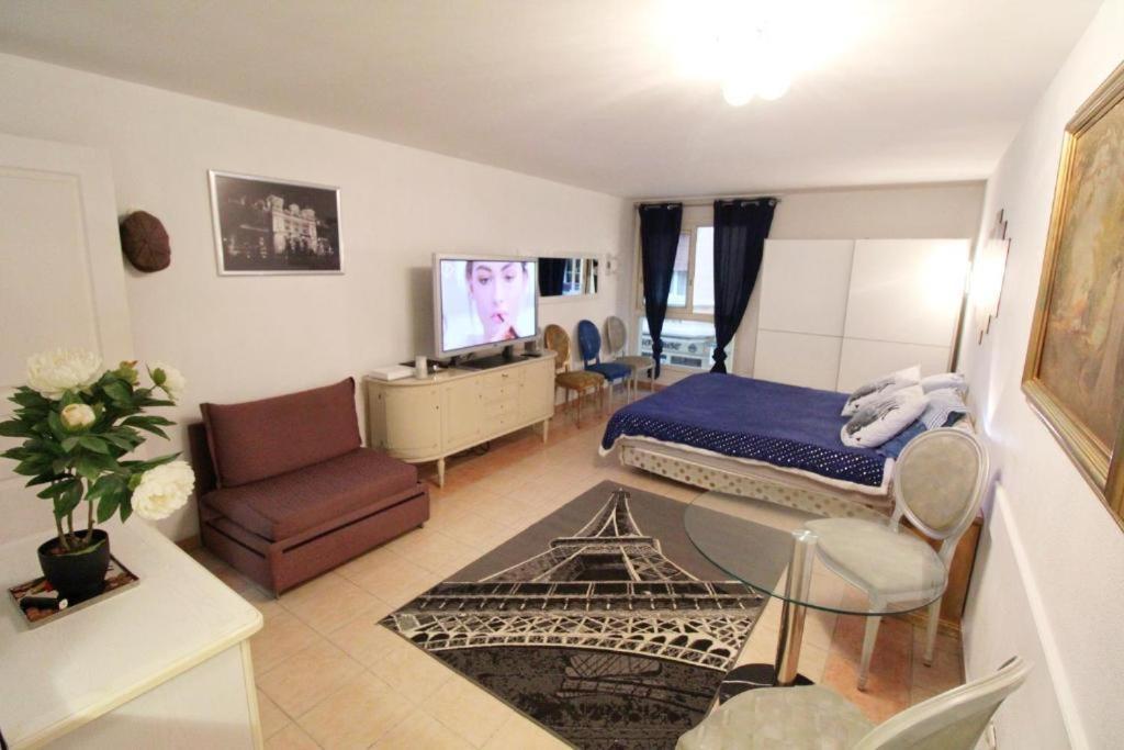 À 50m de Monaco Grand Studio avec piscine ! Beausoleil Extérieur photo