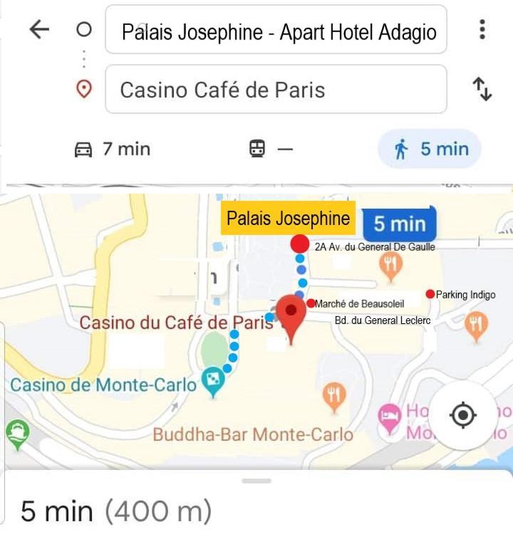 À 50m de Monaco Grand Studio avec piscine ! Beausoleil Extérieur photo